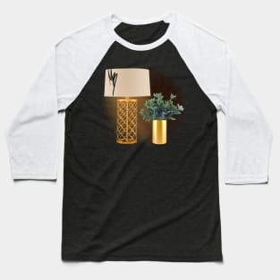 Art Deco interior illustration Baseball T-Shirt